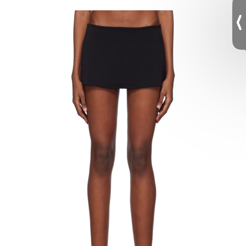 COPY - Danielle Guizio Mini Skirt (Black)